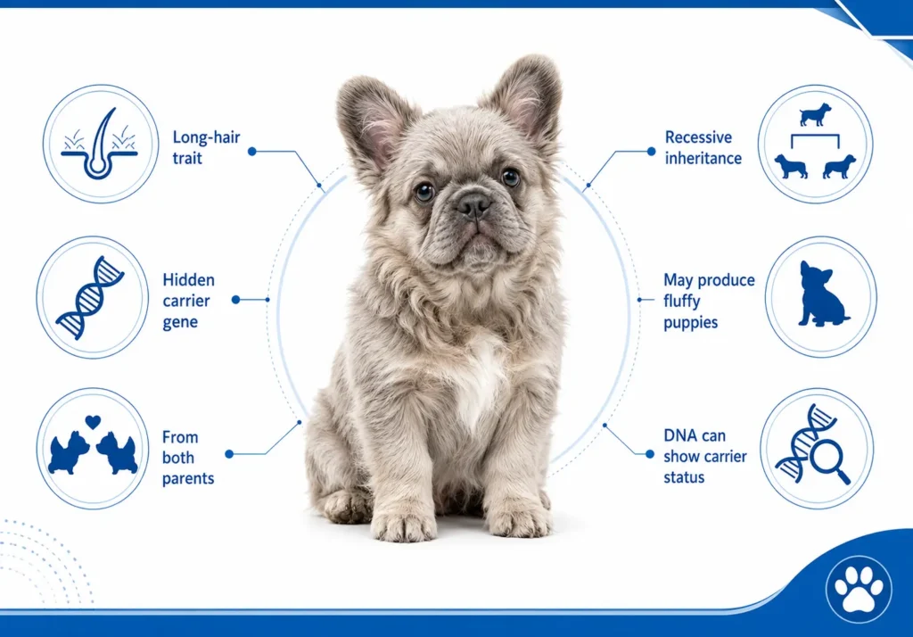 Fluffy French Bulldog Genetics