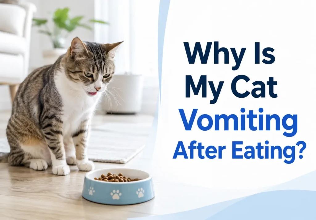 Why Is My Cat Vomiting After Eating