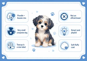 What Is a Teacup Mini Aussiedoodle
