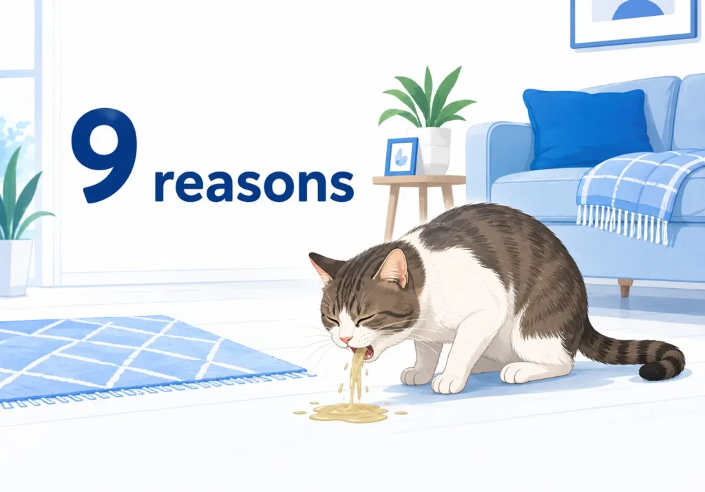Why Is My Cat Vomiting 9 Powerful Reasons Explained