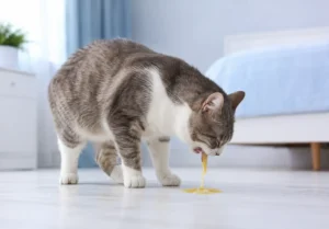 Why Is My Cat Vomiting Yellow Liquid 7 Alarming Causes