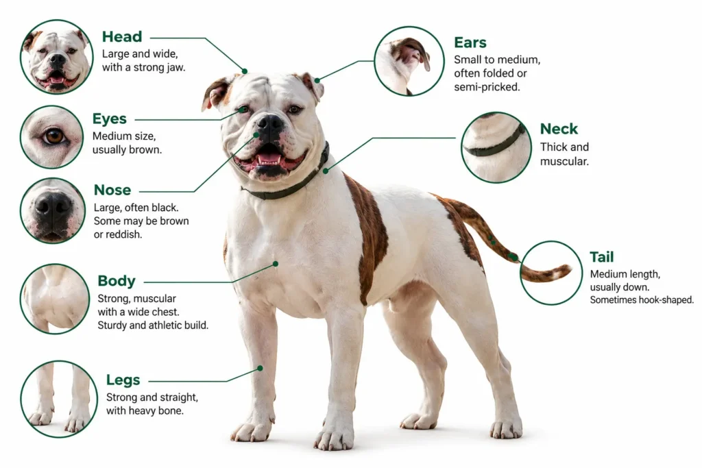 American Bulldog Appearance and Breed Characteristics