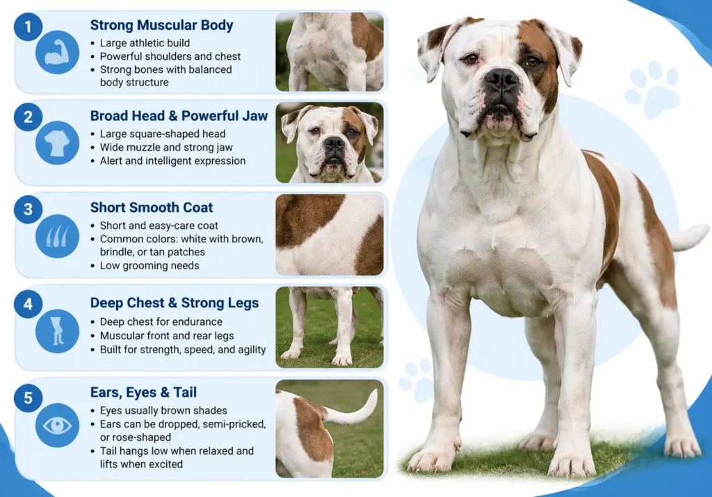 American Bulldog Appearance and Physical Characteristics
