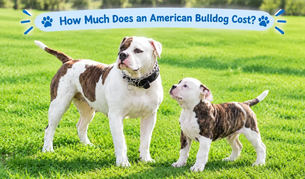 How Much Does an American Bulldog Cost? Puppy Prices and Monthly Expenses