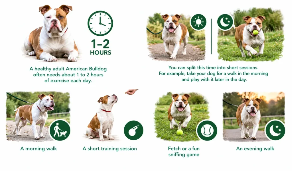American Bulldog Daily Exercise Guide