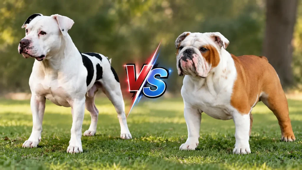 American Bulldog vs English Bulldog Guide