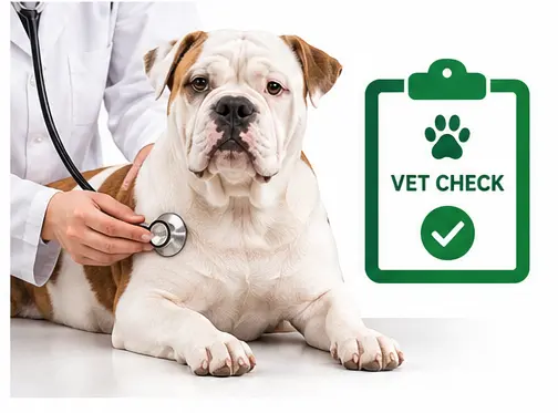 Ask if the price includes a vet check