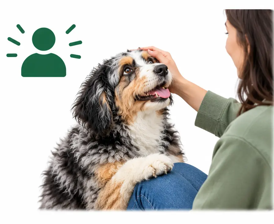 Attention-Seeking Behavior aussiedoodle icon img