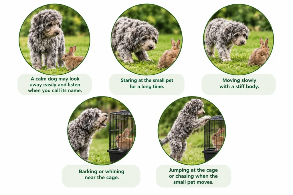 Aussiedoodle and Small Pet Safety Guide