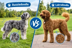 Aussiedoodle vs Labradoodle 8 Key Differences