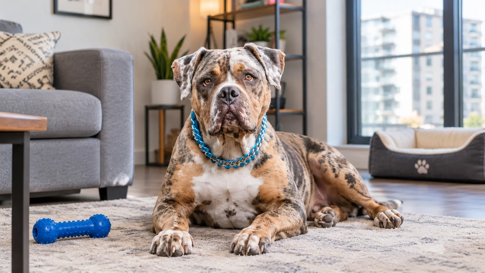 Can a Catahoula Bulldog Live in an Apartment?
