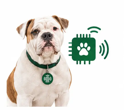 Check if the dog has a microchip