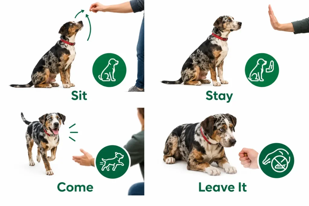 Four-Step Catahoula BullDog Training Guide