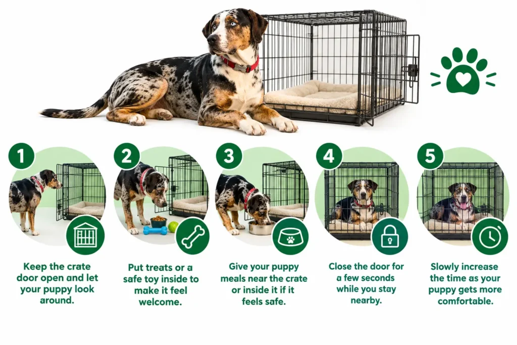 Gentle Crate Catahoula bulldog Training Guide
