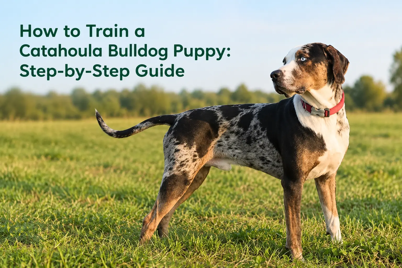 How to Train a Catahoula Bulldog Puppy Step-by-Step Guide