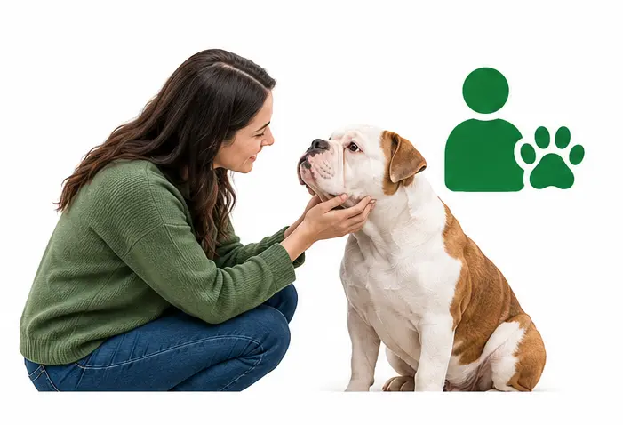 Meet the puppy or dog before taking it home