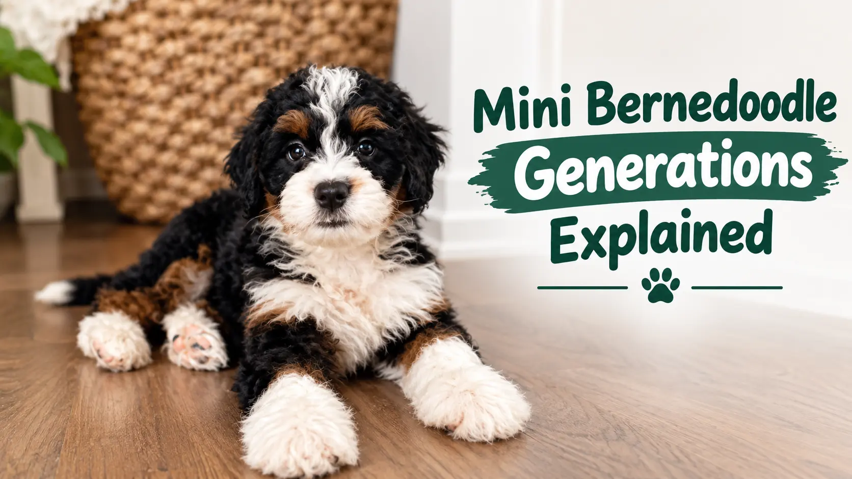 Mini Bernedoodle Generations Explained