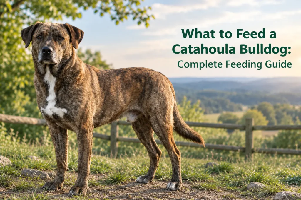 What to Feed a Catahoula Bulldog Complete Feeding Guide Featured Image