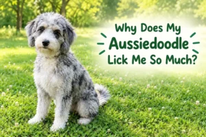 Why Does My Aussiedoodle Lick Me Featured Img